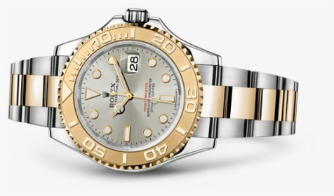 Rolex Yacht Master Yellow Gold 40mm, HD Png Download, Free Download