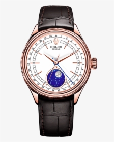 Rolex Cellini Moonphase 2017, HD Png Download, Free Download