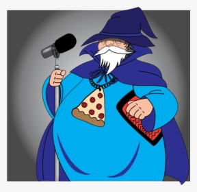 Chubby Wizard , Png Download - Cartoon, Transparent Png, Free Download