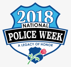 Npw 2018 Logo - National Police Week 2018 Gif, HD Png Download, Free Download