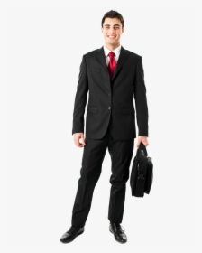Businessman With Briefcase Png - Businessman Png, Transparent Png, Free Download