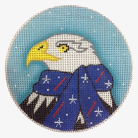 Bald Eagle Ornament - Cross-stitch, HD Png Download, Free Download