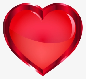 Red Heart Png Transparent Image, Png Download, Free Download