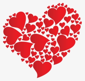 Heart Png Transparent Background - Heart Valentine, Png Download, Free Download