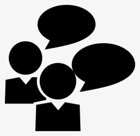 People Talking Logo Png , Png Download - Students Talking Icon, Transparent Png, Free Download