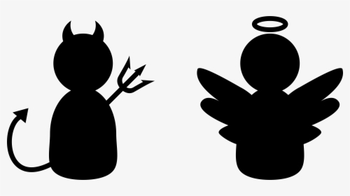 Devil Png Image - Angel And Devil Png, Transparent Png, Free Download
