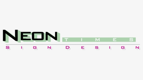 Neon Times Logo Png Transparent - Neon, Png Download, Free Download