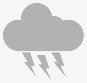 Thunder, Thundercloud, Thunderstorm, Cloud, Storm - Thundercloud Png, Transparent Png, Free Download