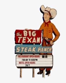 The Big Texan Steak Ranch, HD Png Download, Free Download