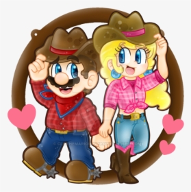 Hey There, Cowboy - Mario Cowboy, HD Png Download, Free Download