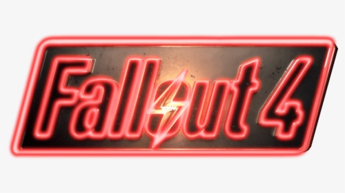 Fallout 4 Neon Logo, HD Png Download, Free Download