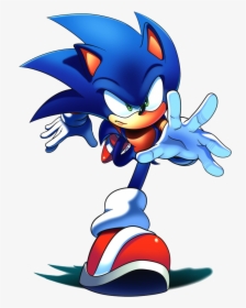 Sonic The Hedgehog Png Free Download - Sonic The Hedgehog Art, Transparent Png, Free Download