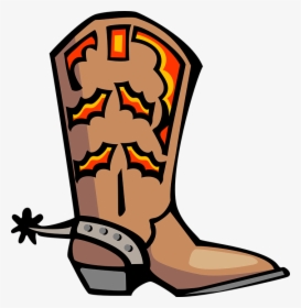 Clip Art Cowboys - Cowboy Boot Boots Clipart, HD Png Download, Free Download