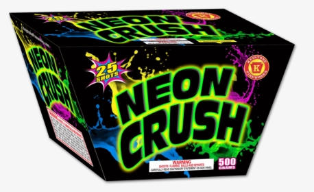 Neon Crush, Keystone Fireworks, Pennsylvania, 500 Gram - Graphic Design, HD Png Download, Free Download