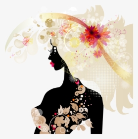 Fashion Logo Beauty Pageant Silhouette - Creative Fashion Logo Png, Transparent Png, Free Download