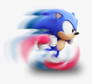 Sonic Running Png, Transparent Png, Free Download