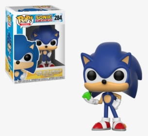 Funko Pop Sonic With Emerald, HD Png Download, Free Download