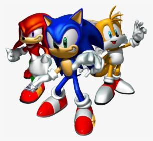 Sonic Knuckles And Tails, HD Png Download, Free Download