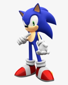 Svg Stock Sonic The Render By Mintenndo Stuff Pinterest - Sonic The Hedgehog Render, HD Png Download, Free Download