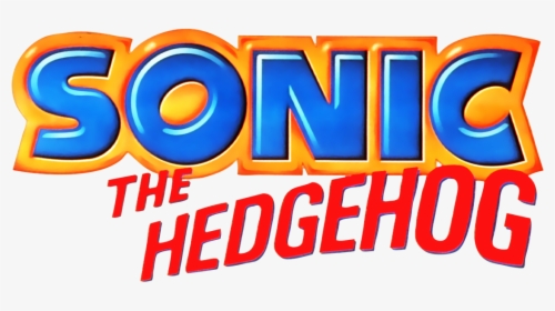 Sonic The Hedgehog Title, HD Png Download, Free Download