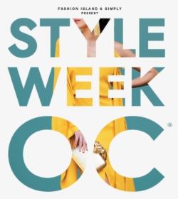 Style Week Oc Logo - Graphic Design, HD Png Download, Free Download