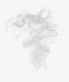 Smoke Line Png - Sketch, Transparent Png, Free Download