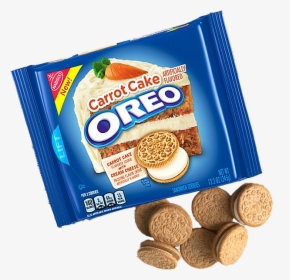 Oreo Cookie Png - Carrot Cake Oreos Vegan, Transparent Png, Free Download