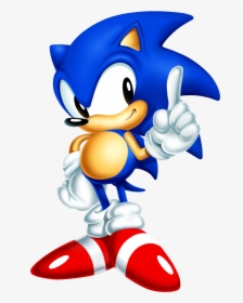 Classic Sonic Png - Classic Sonic The Hedgehog Png, Transparent Png, Free Download