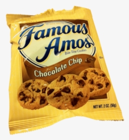 Famous Amos Chocolate Chip Cookies, HD Png Download, Free Download