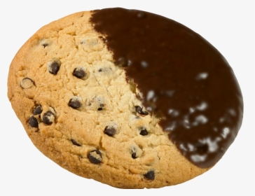 Chocolate Dipped Cookie Transparent, HD Png Download, Free Download