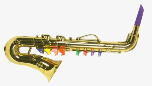 Toy Saxophone Transparent, HD Png Download, Free Download