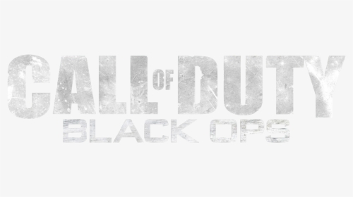 Call Of Duty Black Ops Logo - Call Of Duty Black Ops Logo Png, Transparent Png, Free Download