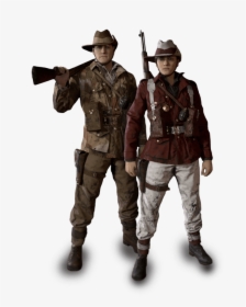Ww2 Soldier Png - Call Of Duty Ww2 Australian Uniforms, Transparent Png, Free Download