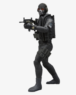 Call Of Duty - Call Of Duty Ghost Figure, HD Png Download, Free Download