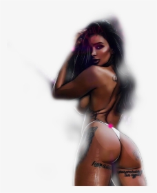#sexy #pussycat #icecream #sex #girls #freetoedit - Black Sexy Girl Png, Transparent Png, Free Download