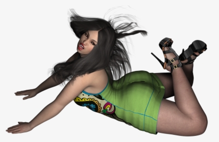 3d Sexy Girls Png, Transparent Png, Free Download