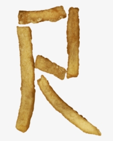 French Fries Font, HD Png Download, Free Download