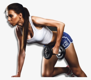 Pose In Gym Female, HD Png Download, Free Download