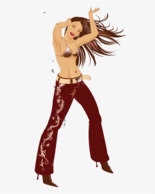Drawing Stock Clip Art Sexy Woman Transprent - Sexy Woman Drawung, HD Png Download, Free Download