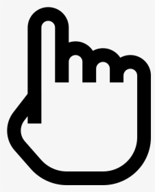 Free Pointing Finger Icon Png 234774 - Finger Pointer Icon Png, Transparent Png, Free Download