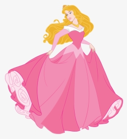 Sleeping Beauty Png - Sleeping Beauty Dress Cartoon, Transparent Png, Free Download