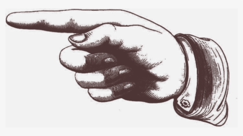 Pointing Hand Png, Transparent Png, Free Download