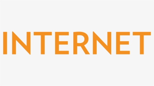 Internet Text Logo Png, Transparent Png, Free Download