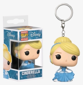 Disney Cinderella Funko Keychain Vinyl Figure - Pocket Pop Keychain Cinderella, HD Png Download, Free Download
