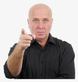 Man Pointing Finger Png Free Download - Person Pointing At You Free, Transparent Png, Free Download