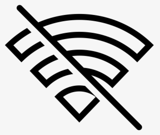 Transparent Wireless Internet Clipart - No Internet Connection Png, Png Download, Free Download