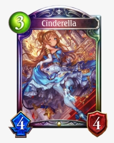 Cinderella - Cinderella Shadowverse, HD Png Download, Free Download