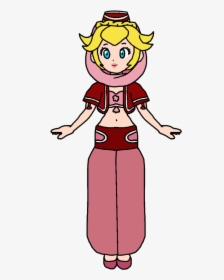 Jeannie By Katlime - Star Butterfly Princess Peach, HD Png Download, Free Download
