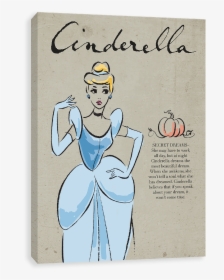 Cinderella Secret Dream - Cartoon, HD Png Download, Free Download