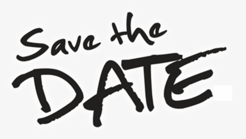 Save The Date Png , Png Download - Save The Date Logo Transparent, Png Download, Free Download